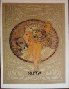 Alfons Mucha - soubor užité grafiky