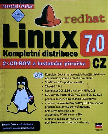 Red Hat Linux 7.0 – Kompletní distribuce