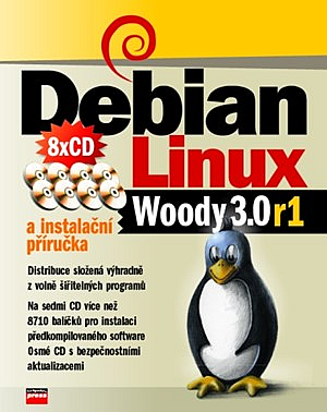 Debian GNU Linux – Woody 3.0r1