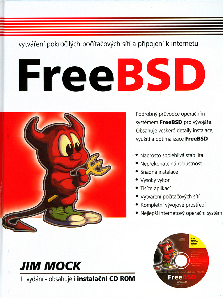 FreeBSD - Vytváření pokročilých počítačových sítí a připojení k internetu
