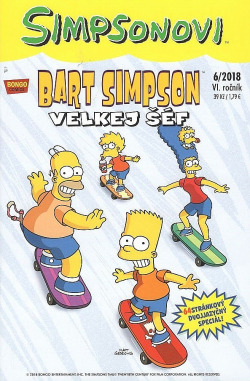 Bart Simpson 06/2018: Velkej šéf
