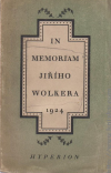 In memoriam Jiřího Wolkera