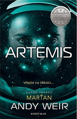 Artemis obálka knihy