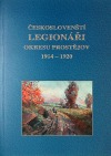 Českoslovenští legionáři okresu Prostějov: 1914-1920