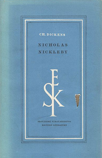 Nicholas Nickleby : Jeho život a dobrodružstvá 1. diel