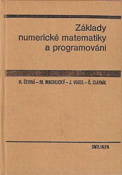 Základy numerické matematiky a programování