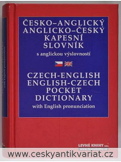 Česko-Anglický kapesní slovník
