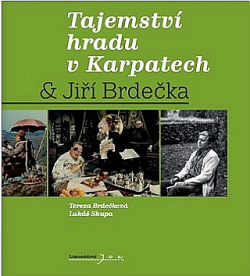 Tajemství hradu v Karpatech & Jiří Brdečka obálka knihy