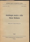 Antologie textů z díla Maxe Webera