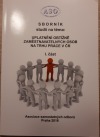 Uplatnění obtížně zaměstnavatelných osob na trhu práce v ČR - I. Část