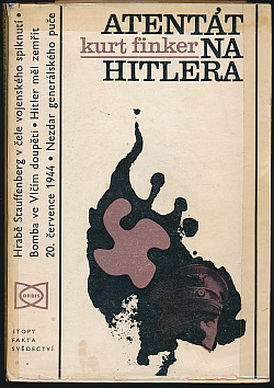 Atentát na Hitlera obálka knihy