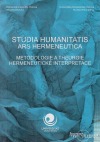Studia humanitatis ars hermeneutica I.