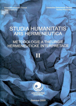 Studia humanitatis ars hermeneutica II.
