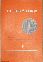 Husitský Tábor, Sborník Muzea husitského revolučního hnutí 9 (1986-1987)