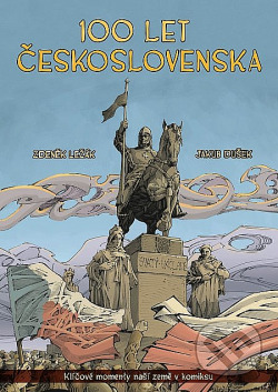 100 let Československa v komiksu obálka knihy