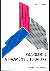 Genologie a proměny literatury