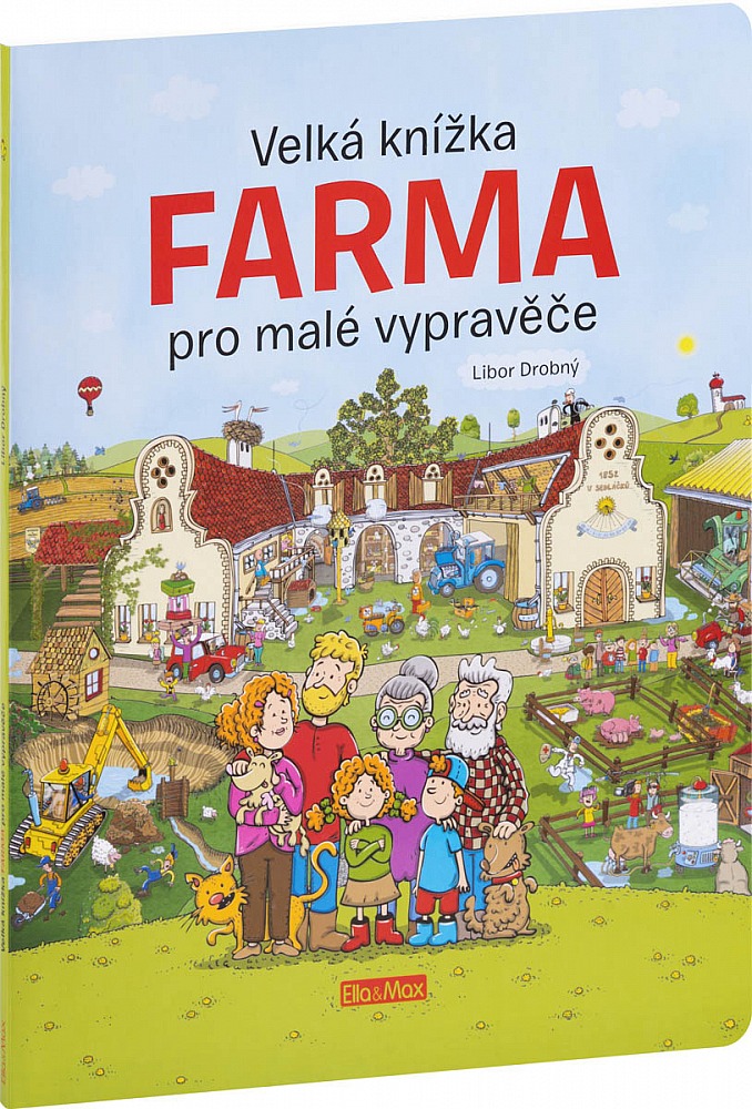 Farma – Velká knížka pro malé vypravěče