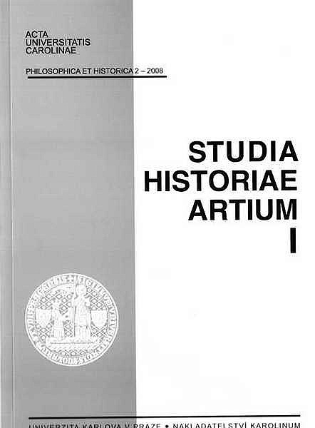 Studia historiae artium I