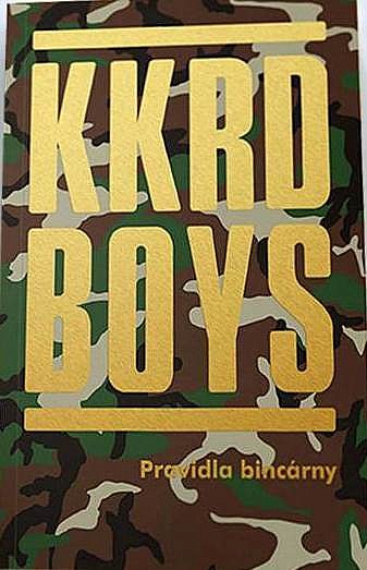 KKRD Boys - Pravidla bincárny