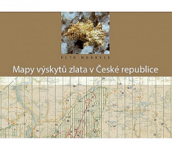 Mapy výskytů zlata v ČR