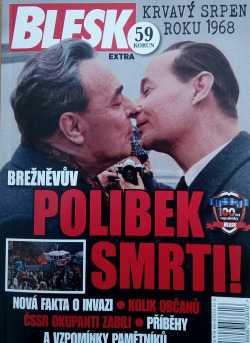 Brežněvův polibek smrti!