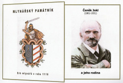 Čeněk Jokl (1861-1931) a jeho rodina