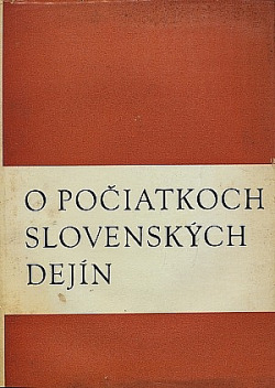 O počiatkoch slovenských dejín