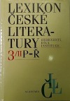 Lexikon české literatury. Díl 3. Svazek II, P-Ř