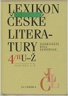 Lexikon české literatury. Díl 4. Svazek II, U-Ž