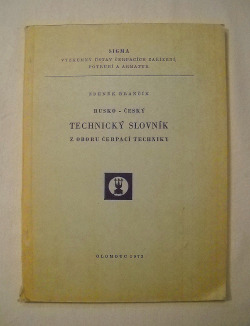 Rusko-český technický slovník z oboru čerpací techniky