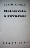 Relativita a revoluce