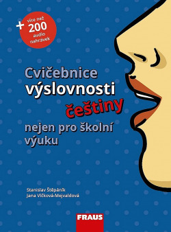 Cvičebnice výslovnosti češtiny nejen pro školní výuku obálka knihy
