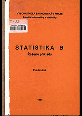 Statistika B - Řešené příklady