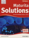 Maturita Solutions 2nd edition book