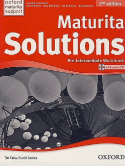 Maturita Solutions Pre-Intermediate Workbook + CD
