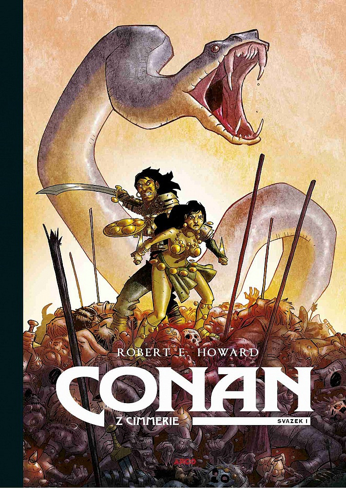 Conan z Cimmerie. Svazek I
