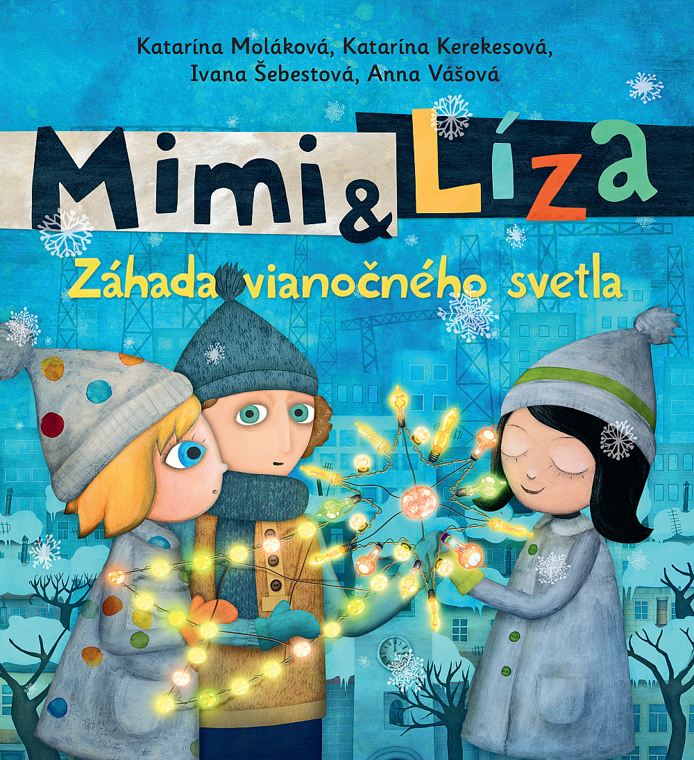 Mimi & Líza: Záhada vianočného svetla