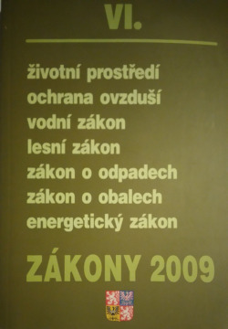 Zákony 2009  VI.