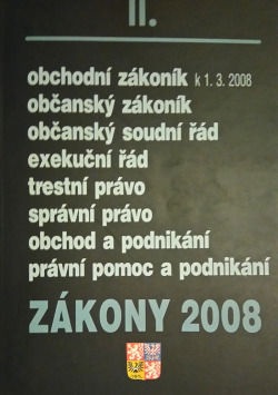Zákony 2008 II.