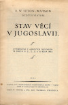 Stav věcí v Jugoslavii