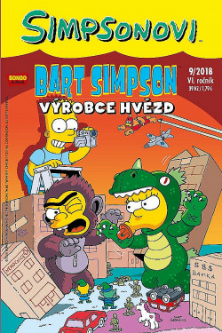 Bart Simpson 09/2018: Výrobce hvězd