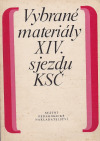 Vybrané materiály XIV. sjezdu KSČ