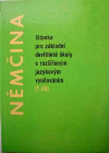 Němčina - čítanka pro základní devítileté školy s rozšířeným jazykovým vyučováním (1. díl)