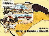 Josefov ve starých pohlednicích