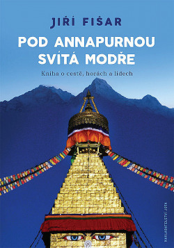 Pod Annapurnou svítá modře obálka knihy