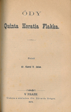 Ódy Quinta Horatia Flakka