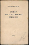 Zápisky Malta Lauridsa Briggeho