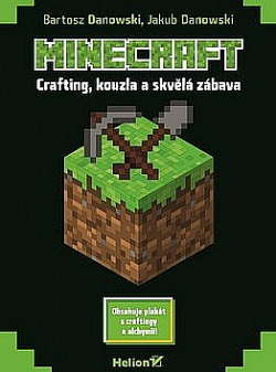 Minecraft: Crafting, kouzla a skvělá zábava obálka knihy