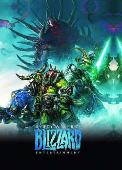 Světy a umění Blizzard Entertainment
