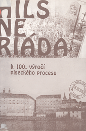 Hilsneriáda - k 100. výročí 1899-1999